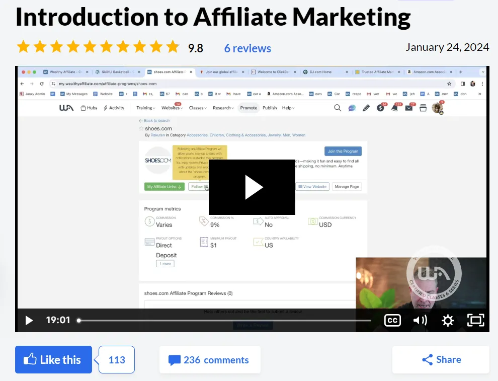 A colorful infographic titled "Mastering Forex Affiliate: Transforming Passion into Success" presents five steps: Understanding Your Audience, Competitor Analysis, Identifying Market Gaps, Utilizing Market Research Tools, and Creating Buyer Personas.